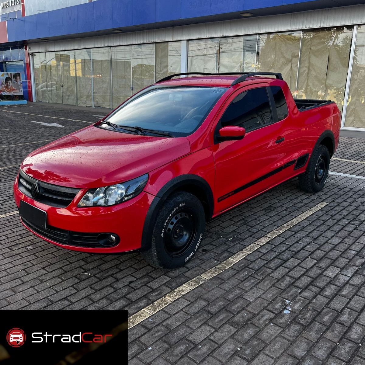 VOLKSWAGEN Saveiro 1.6 2011