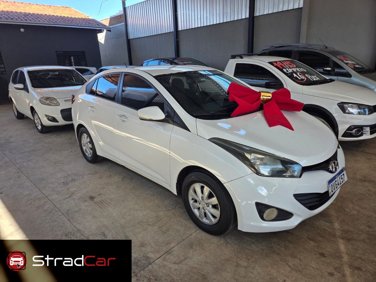 HYUNDAI HB20S Comfort Plus 1.0 12v 2014