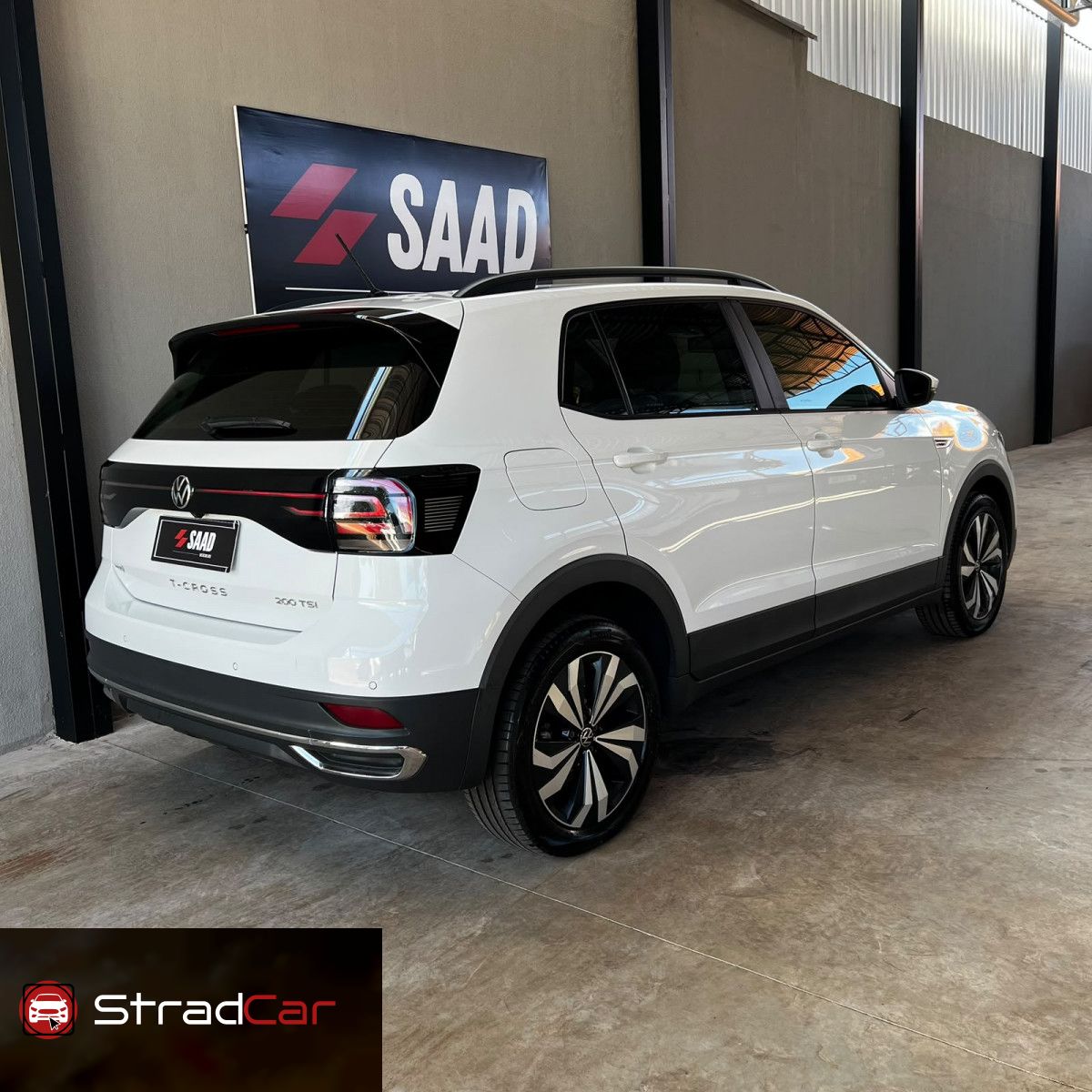 VOLKSWAGEN T-Cross Comfortline 1.0 12v TSi 2023 - miniatura 5