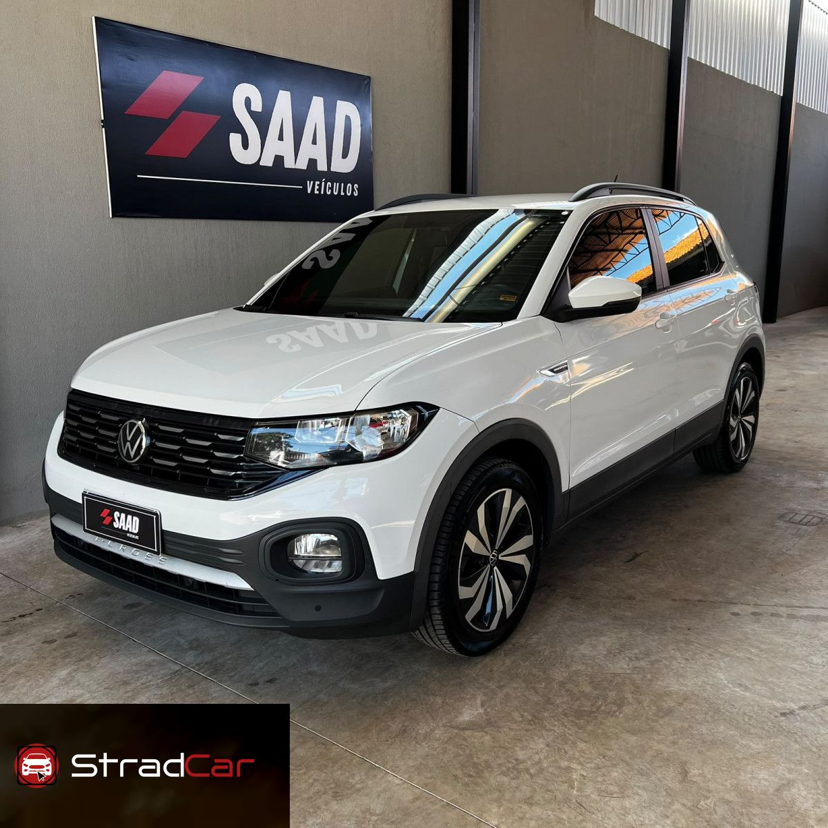 VOLKSWAGEN T-Cross Comfortline 1.0 12v TSi 2023 - miniatura 12