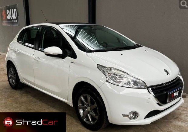 PEUGEOT 208 Allure InConcert 1.6 16v 2016