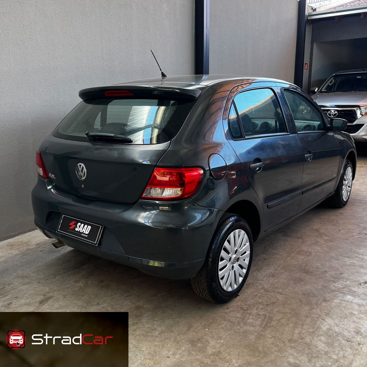 VOLKSWAGEN Gol 1.0 4p. 2010 - miniatura 7