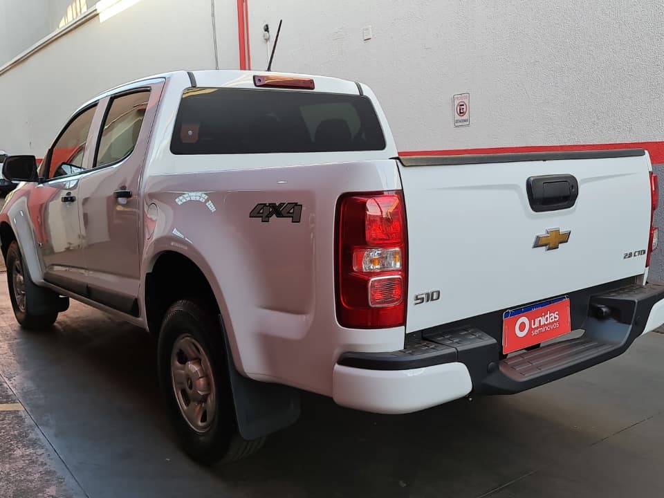 CHEVROLET S10 LS 2.8CTDi 16v 4x4 C.D. 2024 - miniatura 4