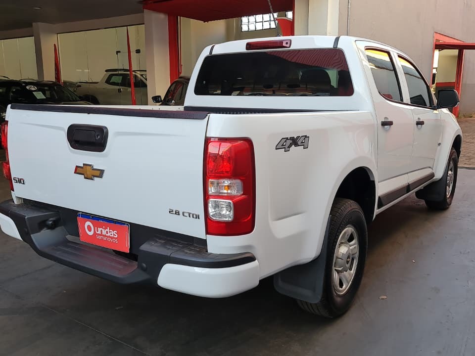 CHEVROLET S10 LS 2.8CTDi 16v 4x4 C.D. 2024 - miniatura 5