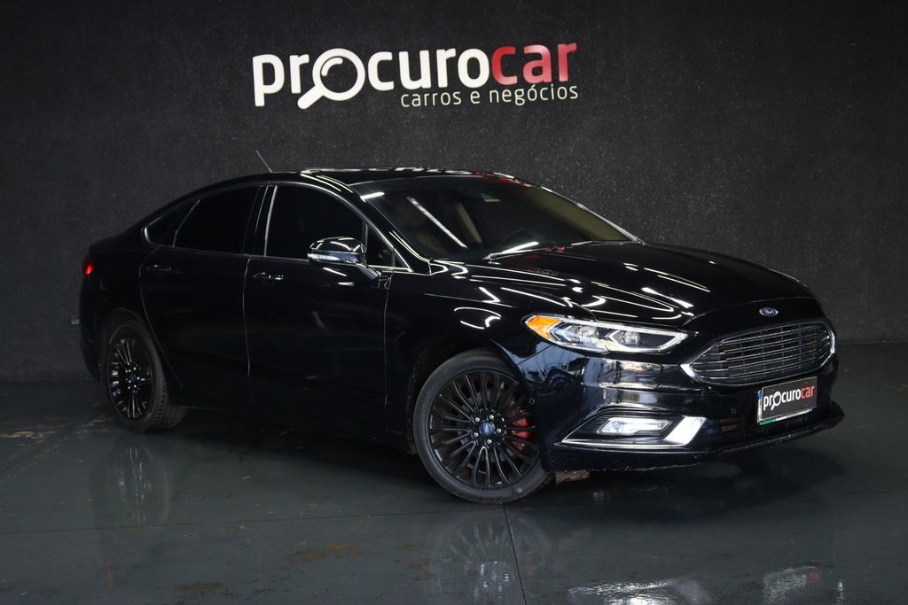 Vista principal de FORD Fusion Titanium 2.0T 16v AWD 2018