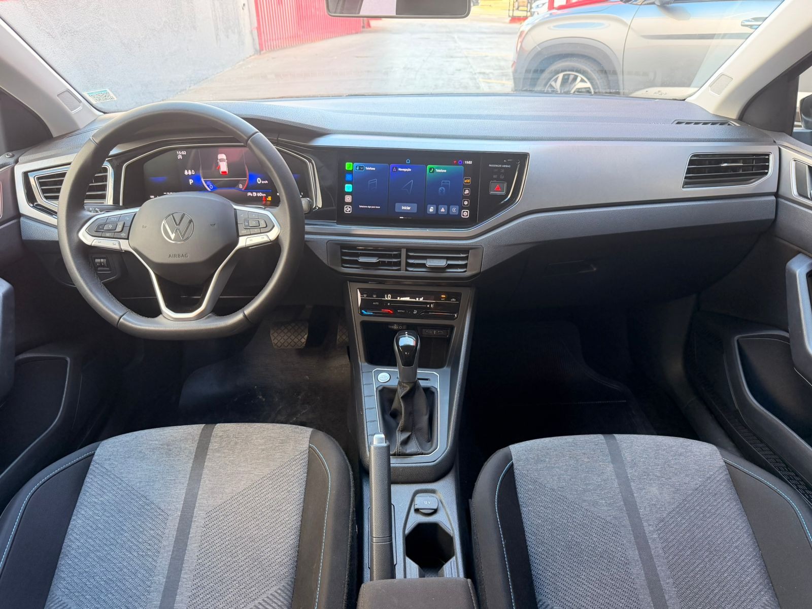 VOLKSWAGEN Nivus Comfortline 1.0 12v TSi 2026 - miniatura 7