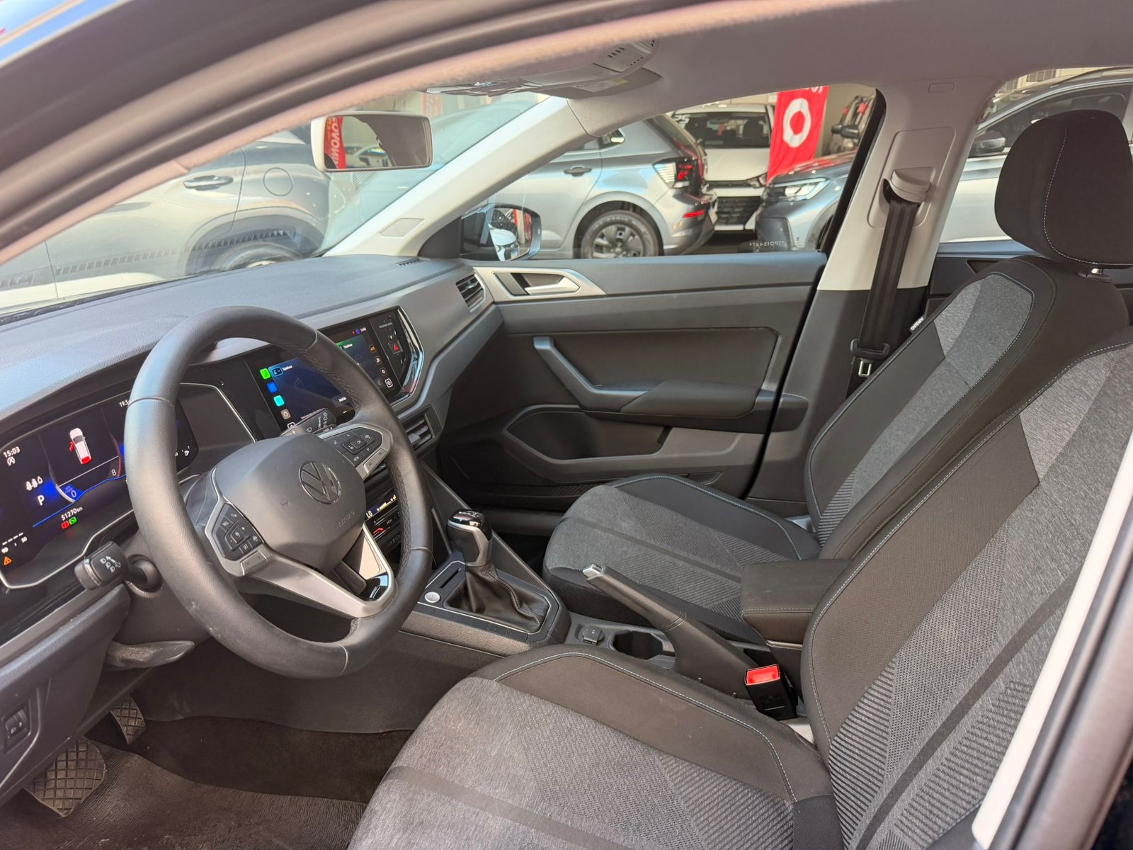 VOLKSWAGEN Nivus Comfortline 1.0 12v TSi 2026 - miniatura 8
