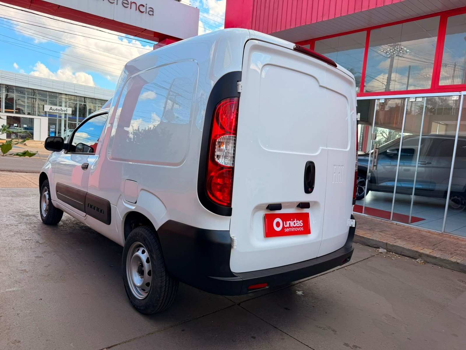 FIAT Fiorino Furgão 1.3 2025 - miniatura 5