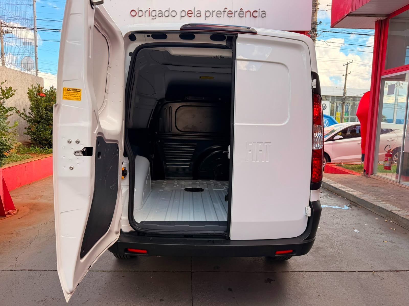 FIAT Fiorino Furgão 1.3 2025 - miniatura 7