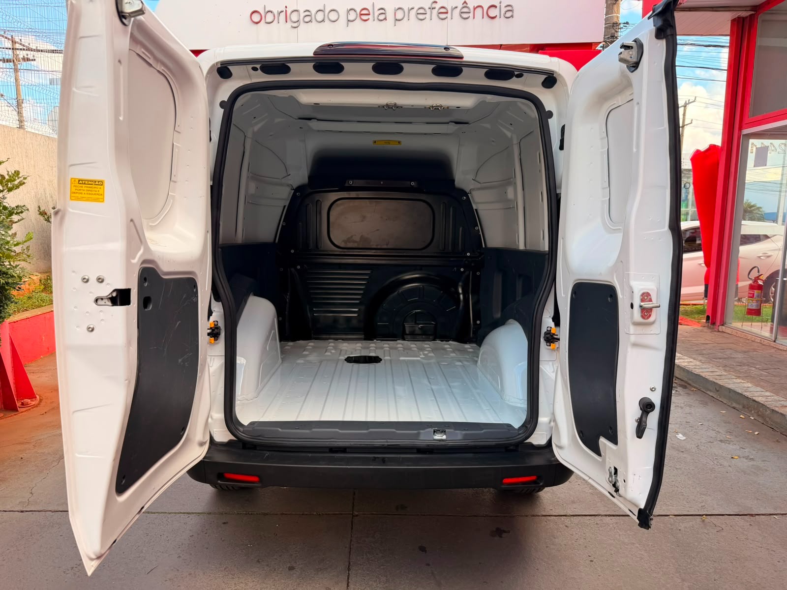 FIAT Fiorino Furgão 1.3 2025 - miniatura 8