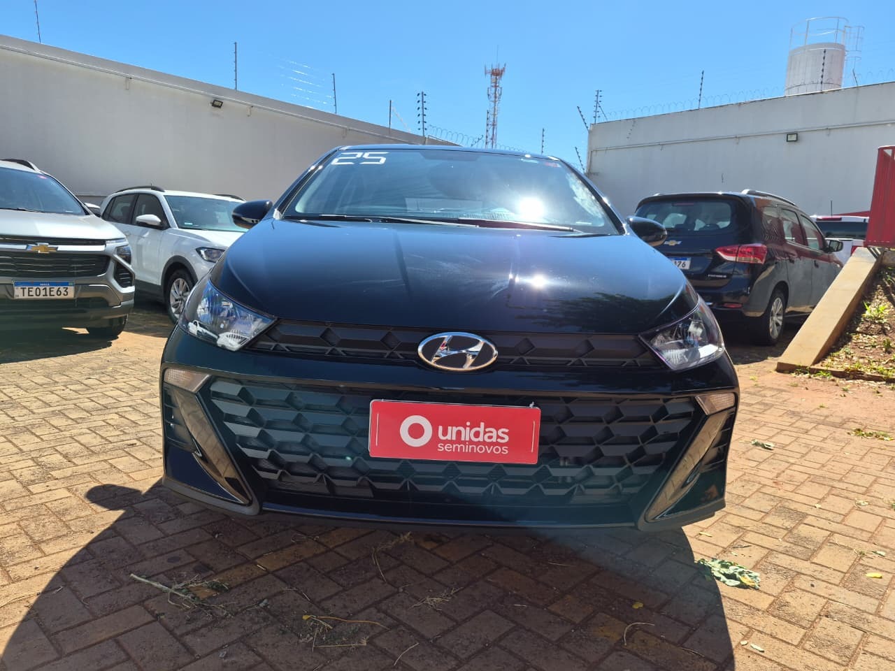 HYUNDAI HB20 Comfort Plus 1.0 12v 2025 - miniatura 3