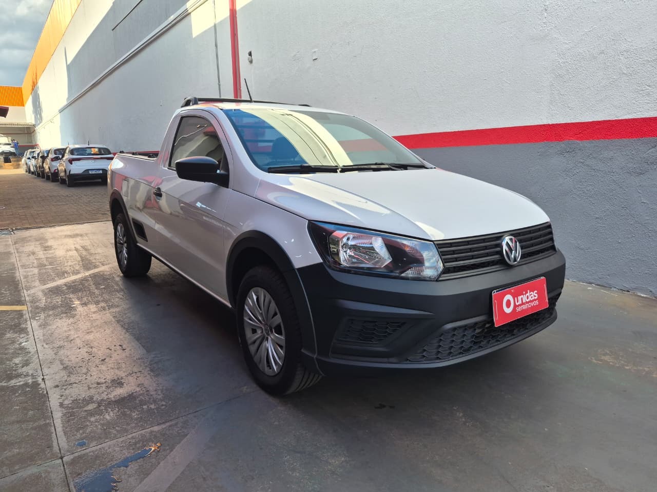 VOLKSWAGEN Saveiro Robust 1.6 16v C.S. 2023 - miniatura 2