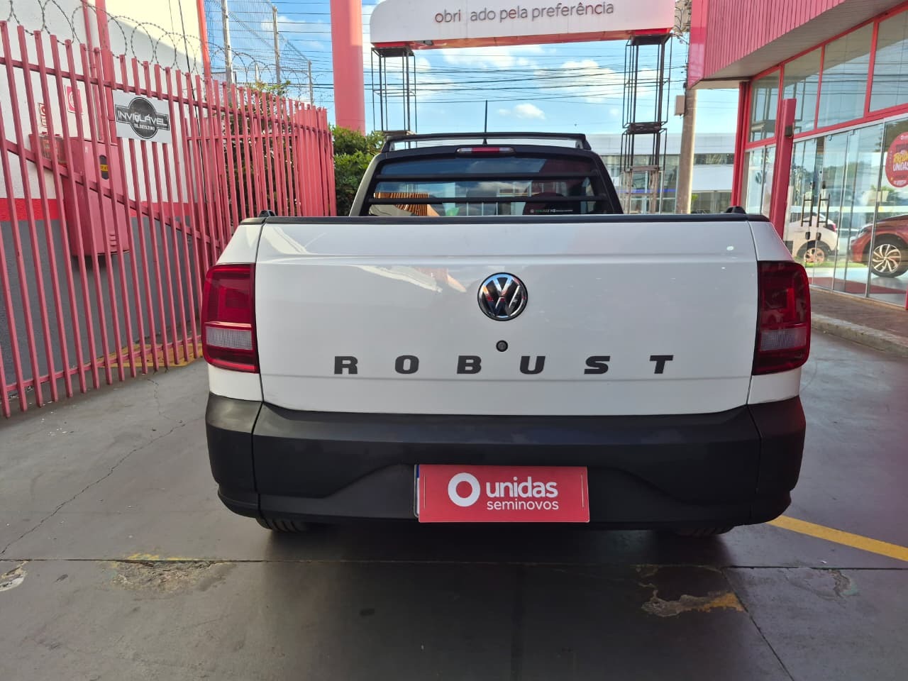 VOLKSWAGEN Saveiro Robust 1.6 16v C.S. 2023 - miniatura 6