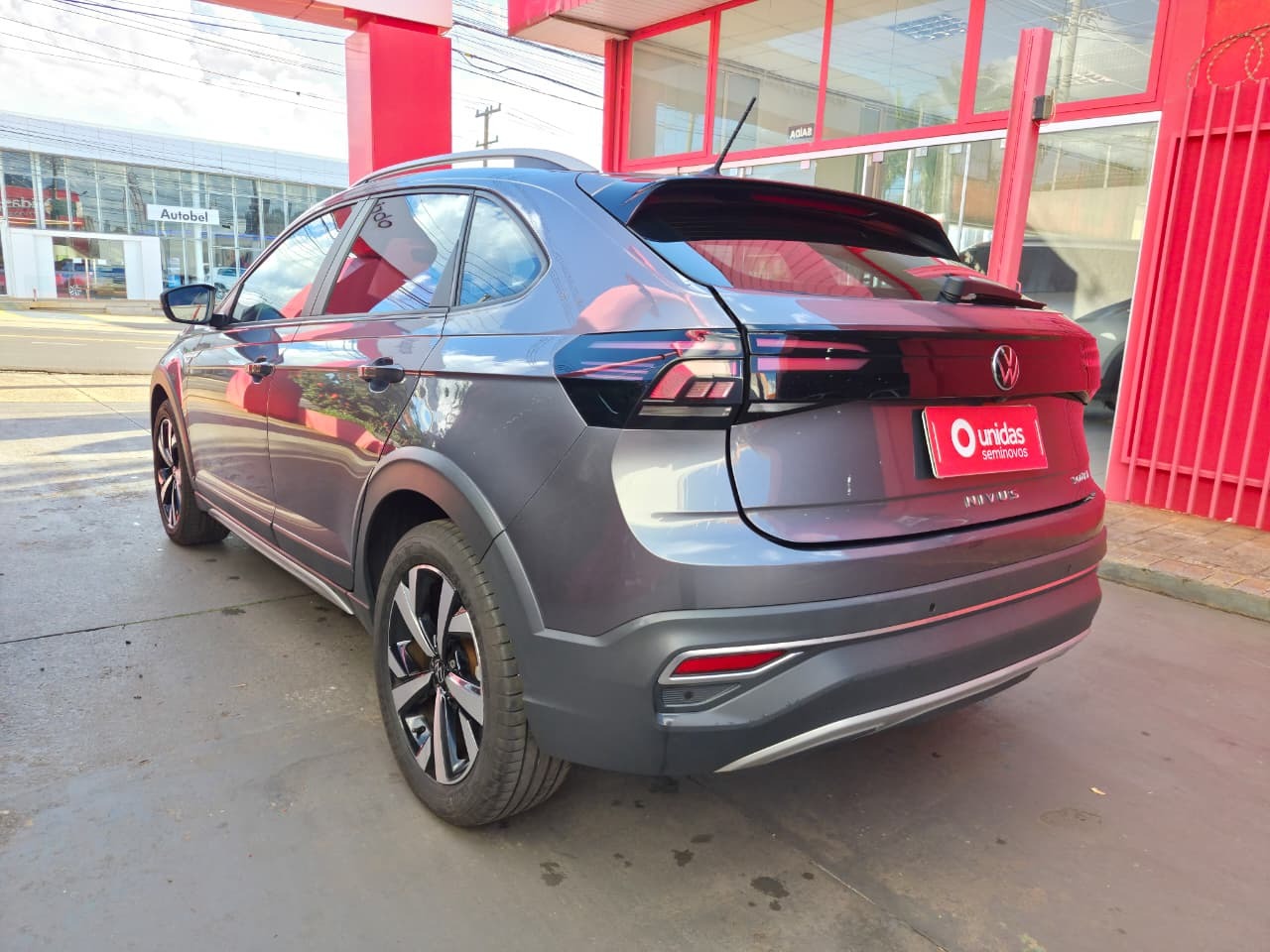 VOLKSWAGEN Nivus Highline 1.0 12v TSi 2024 - miniatura 5