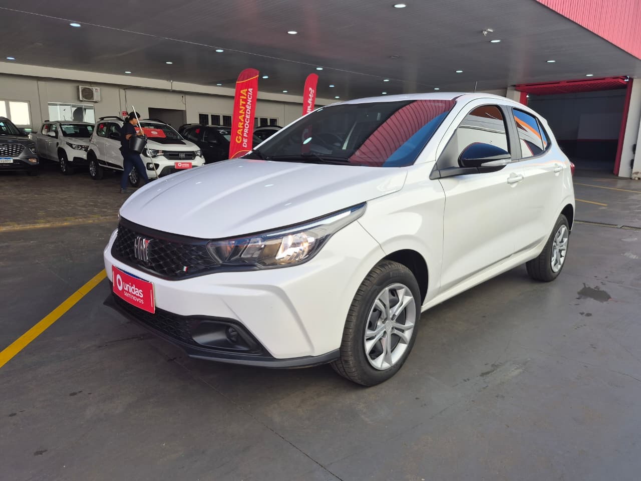 FIAT Argo Drive 1.0 2026 - miniatura 3