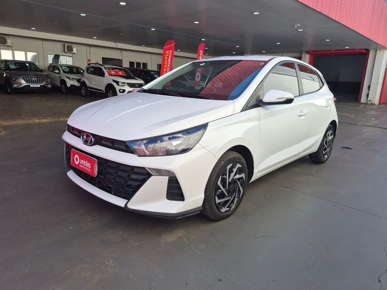 HYUNDAI HB20 Comfort Plus 1.0 12v 2025 - miniatura 2