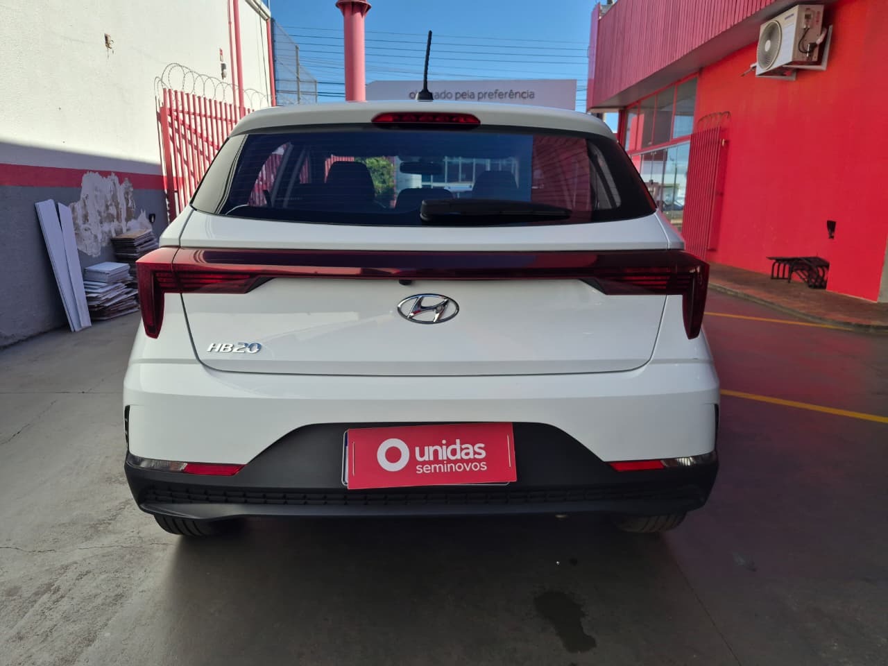 HYUNDAI HB20 Comfort Plus 1.0 12v 2025 - miniatura 5