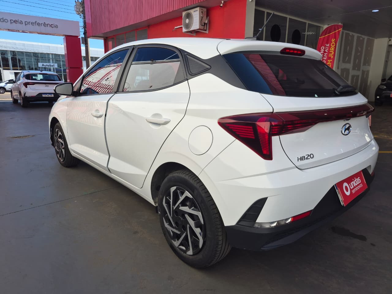 HYUNDAI HB20 Comfort Plus 1.0 12v 2025 - miniatura 6
