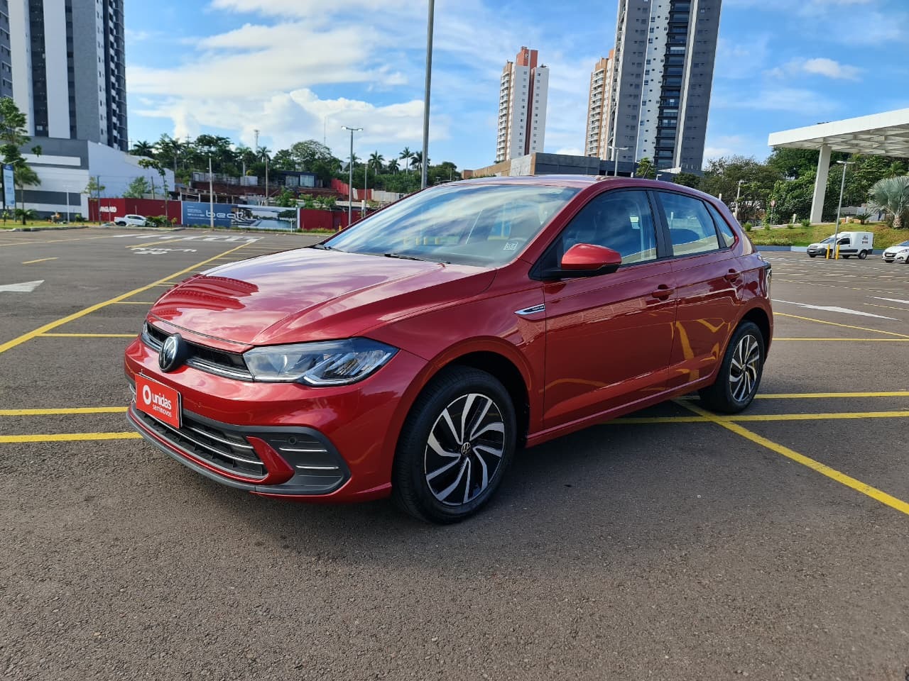 VOLKSWAGEN Polo Hatch Highline 1.0 12v TSi 2025
