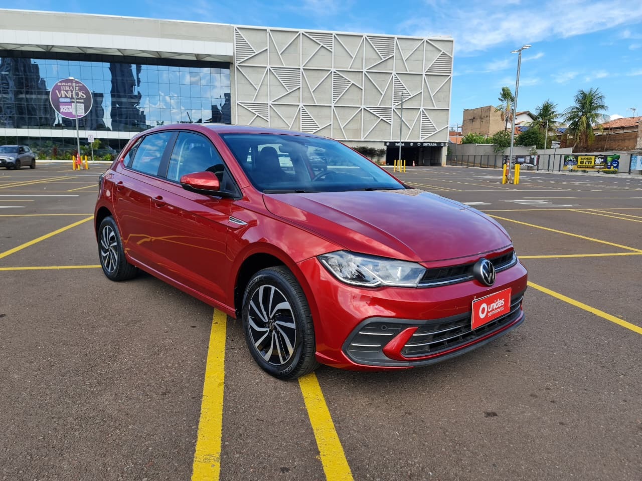 VOLKSWAGEN Polo Hatch Highline 1.0 12v TSi 2025 - miniatura 2