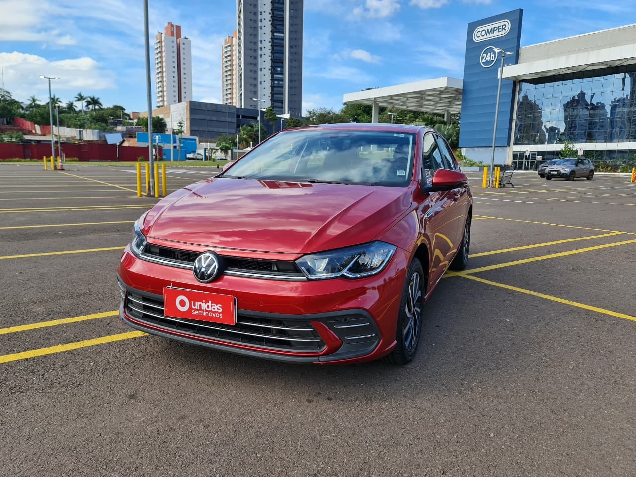 VOLKSWAGEN Polo Hatch Highline 1.0 12v TSi 2025 - miniatura 3