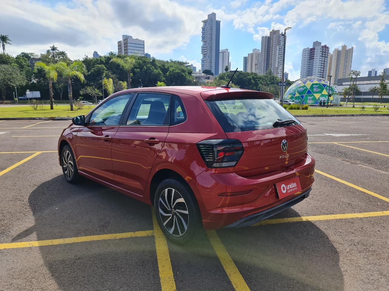 VOLKSWAGEN Polo Hatch Highline 1.0 12v TSi 2025 - miniatura 4
