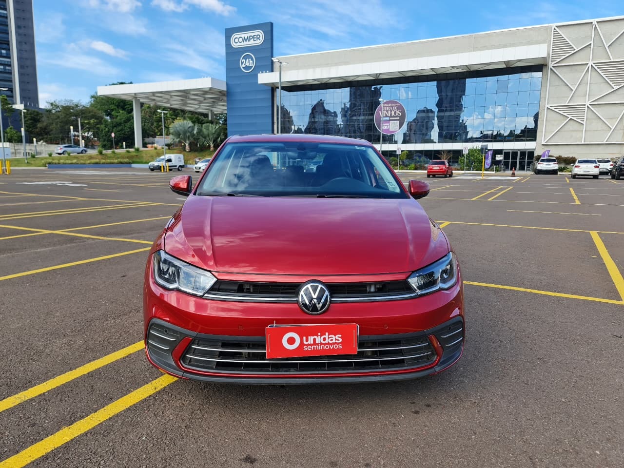 VOLKSWAGEN Polo Hatch Highline 1.0 12v TSi 2025 - miniatura 5