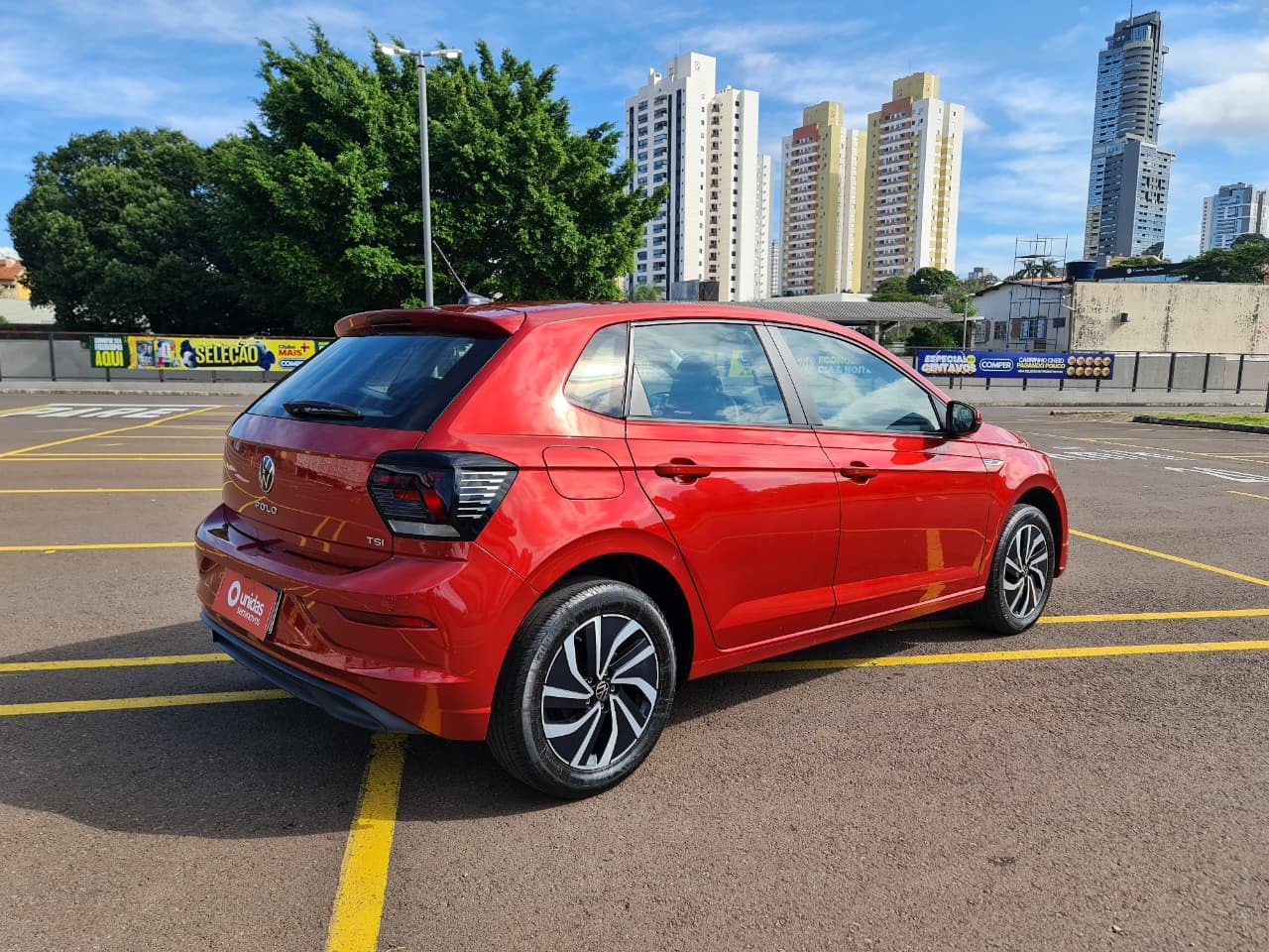 VOLKSWAGEN Polo Hatch Highline 1.0 12v TSi 2025 - miniatura 6