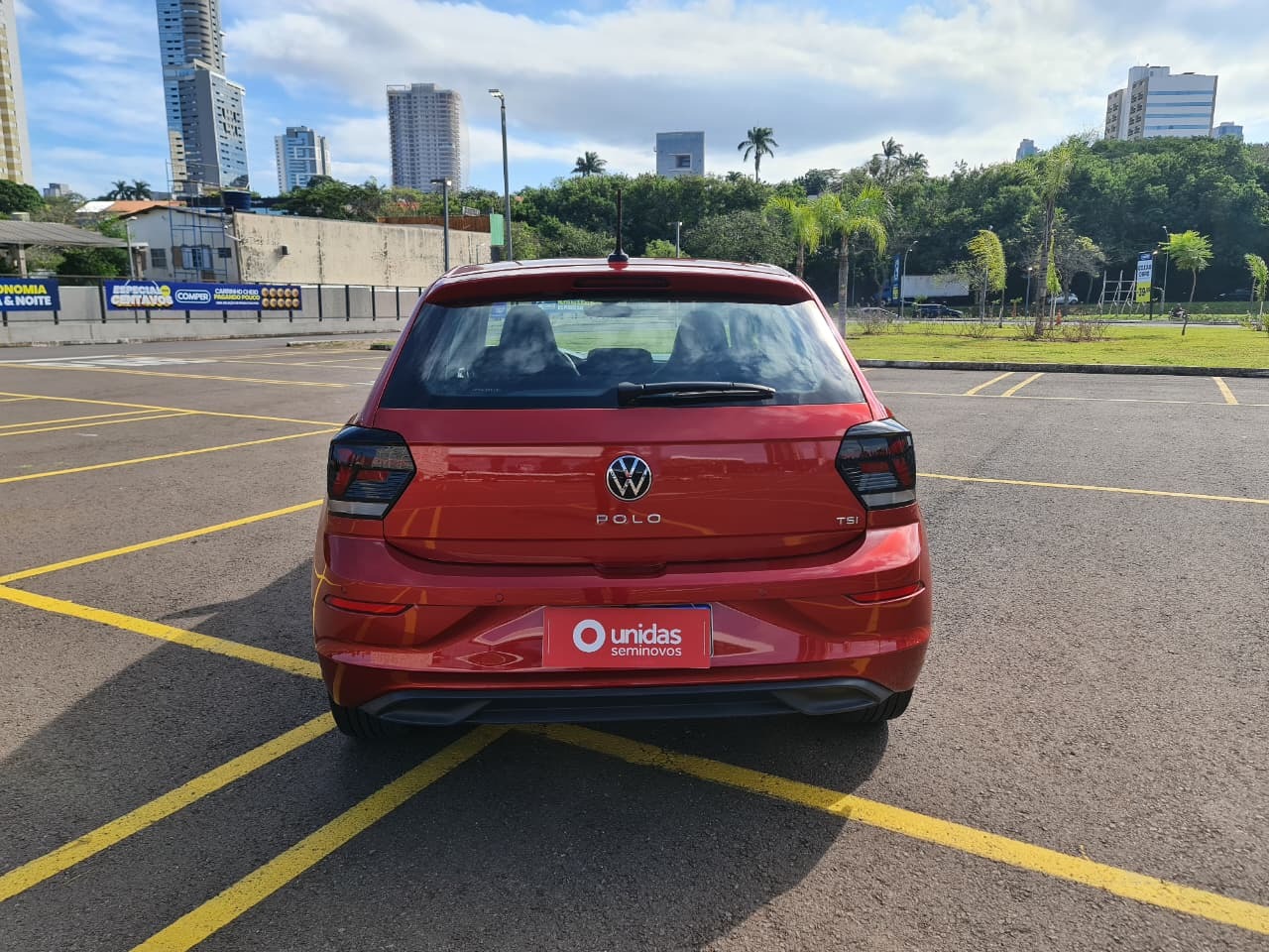 VOLKSWAGEN Polo Hatch Highline 1.0 12v TSi 2025 - miniatura 7