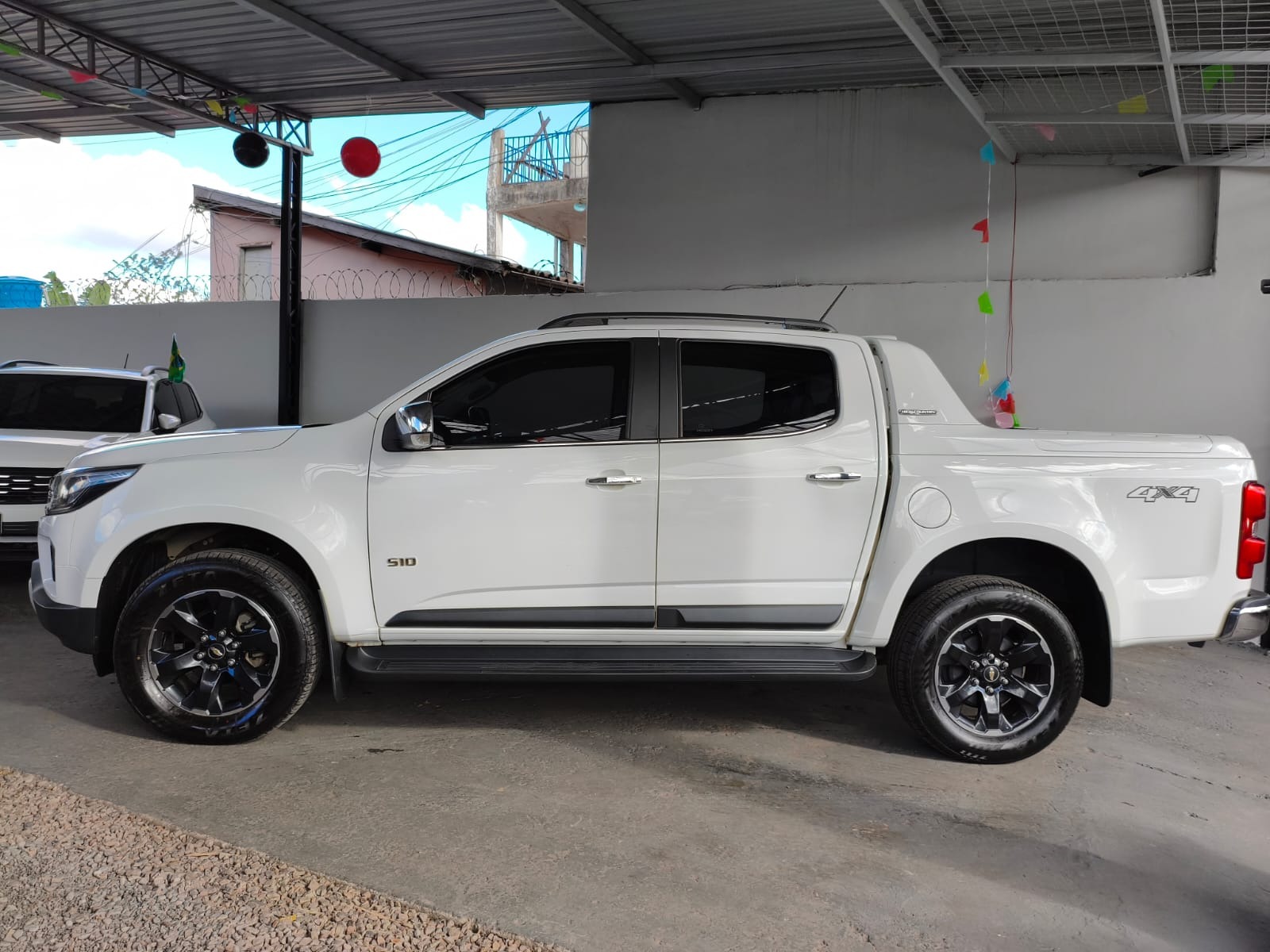 CHEVROLET S10 High Country 2.8CTDi 16v 4x4 C.D. 2021 - miniatura 8