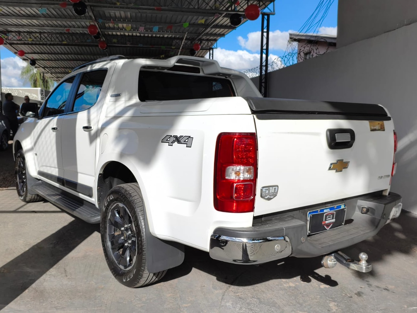 CHEVROLET S10 High Country 2.8CTDi 16v 4x4 C.D. 2021 - miniatura 10