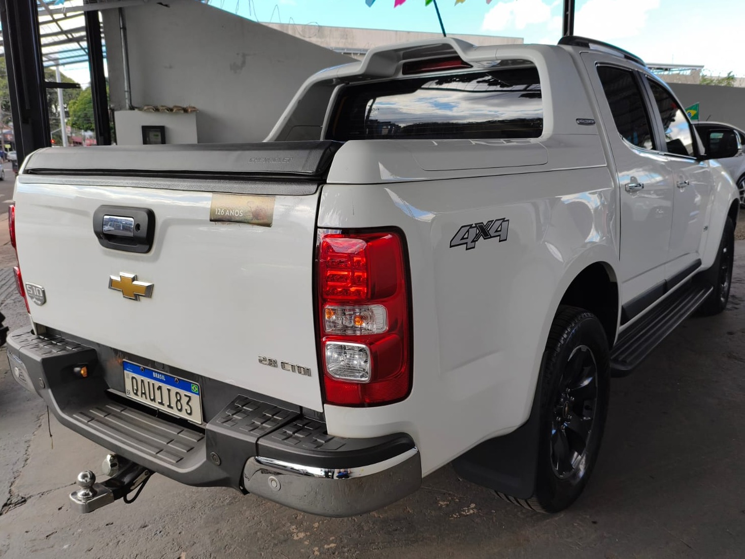 CHEVROLET S10 High Country 2.8CTDi 16v 4x4 C.D. 2021 - miniatura 11