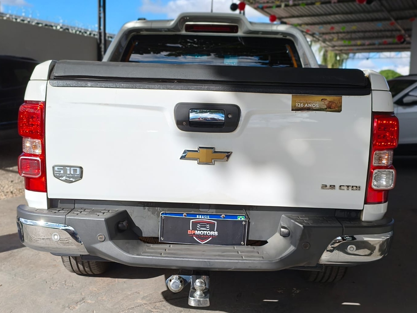CHEVROLET S10 High Country 2.8CTDi 16v 4x4 C.D. 2021 - miniatura 12