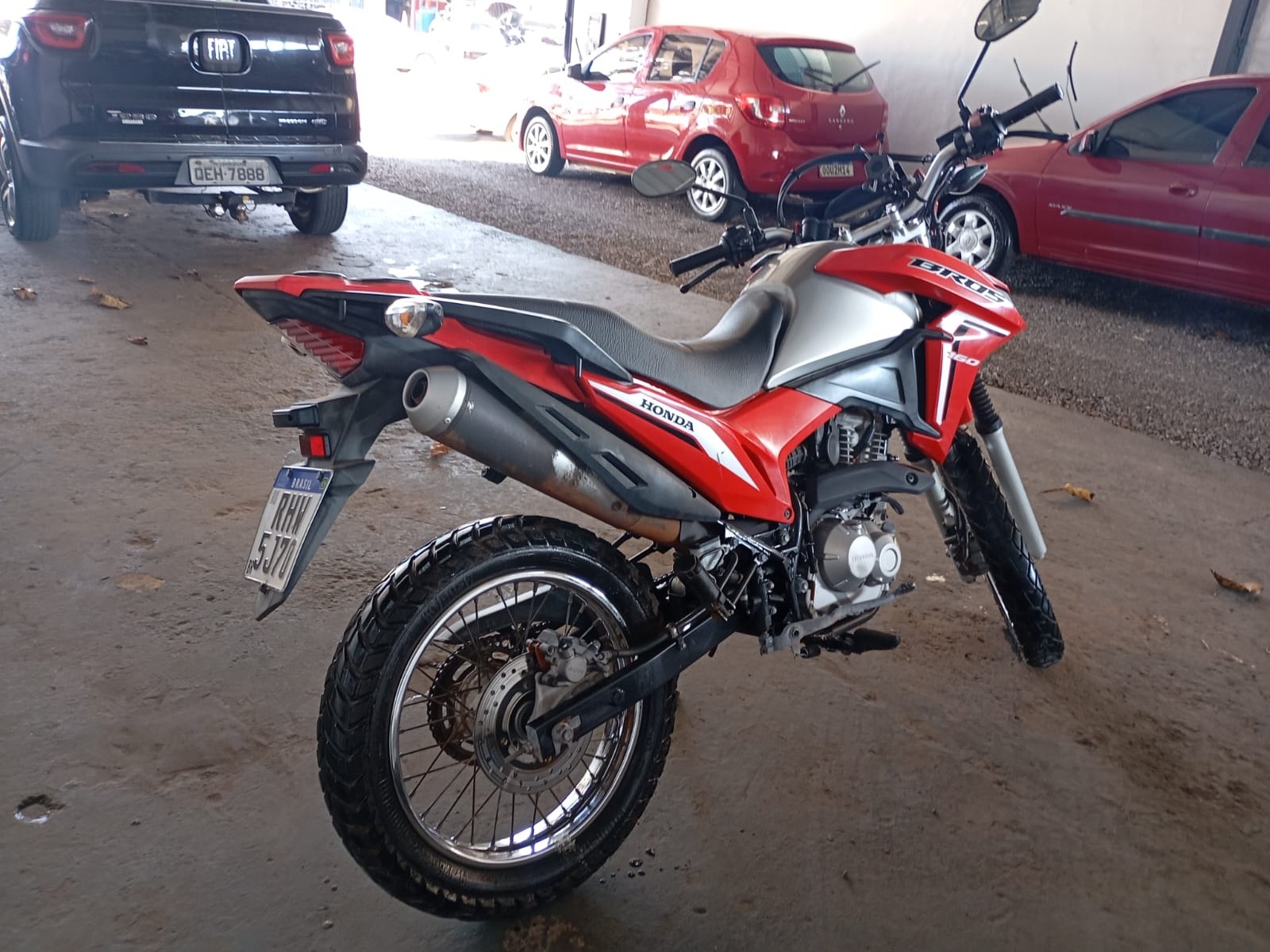 HONDA NXR 160i Bros ESDD 2022