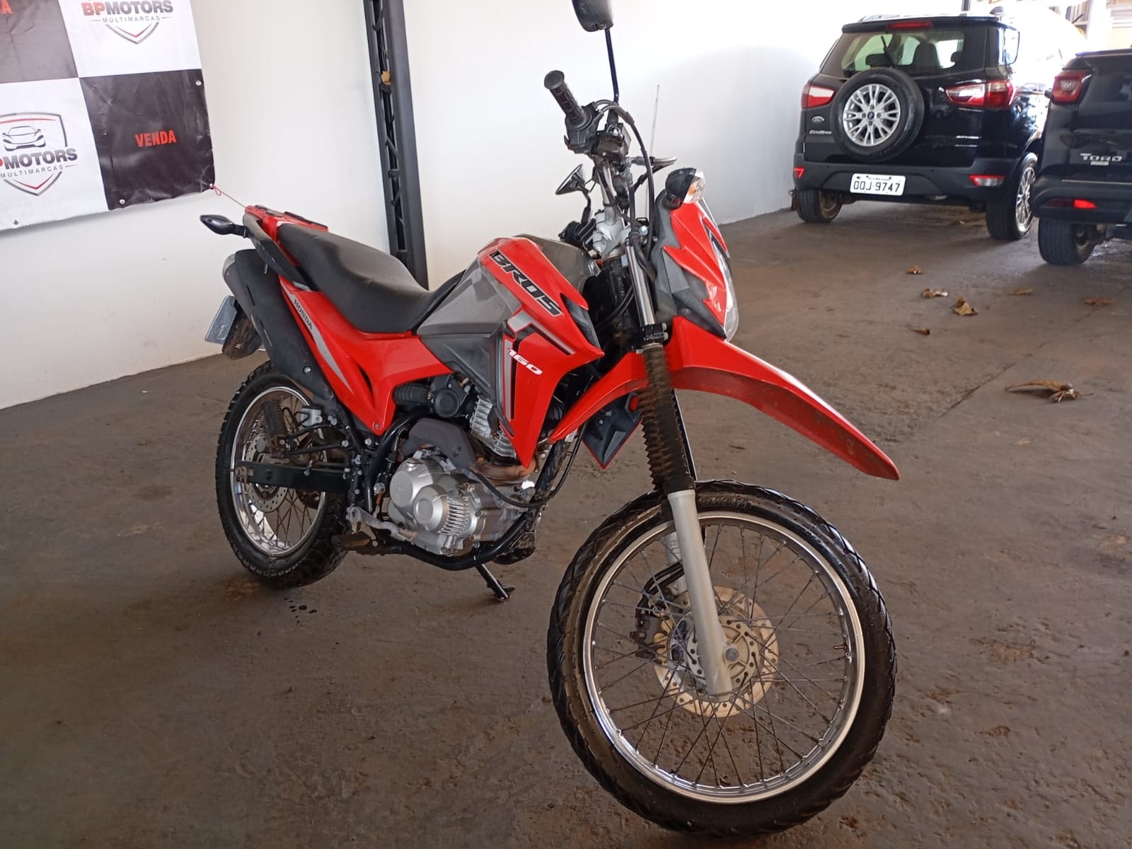 HONDA NXR 160i Bros ESDD 2022 - miniatura 2