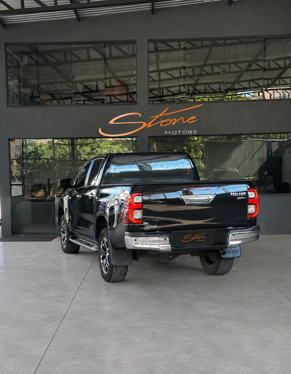 TOYOTA Hilux SRV D4-D 2.8TDi 16v 4X4 C.D. 2024 - miniatura 4