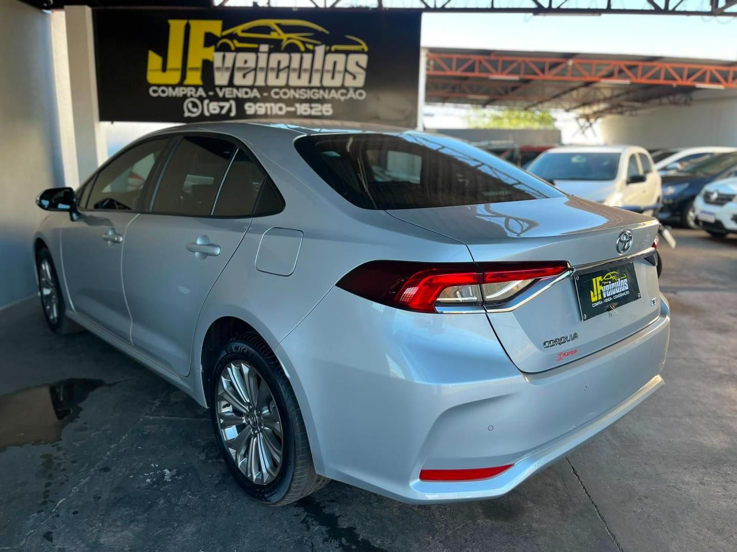 TOYOTA Corolla XEi 2.0 16v 2023 - miniatura 4