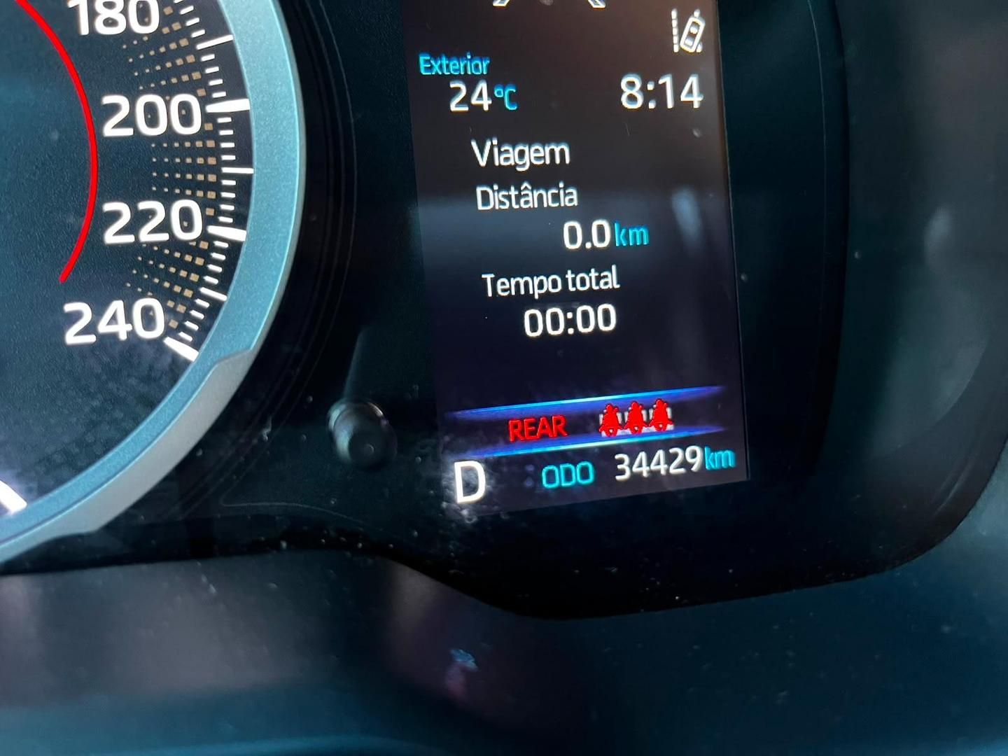 TOYOTA Corolla XEi 2.0 16v 2023 - miniatura 10