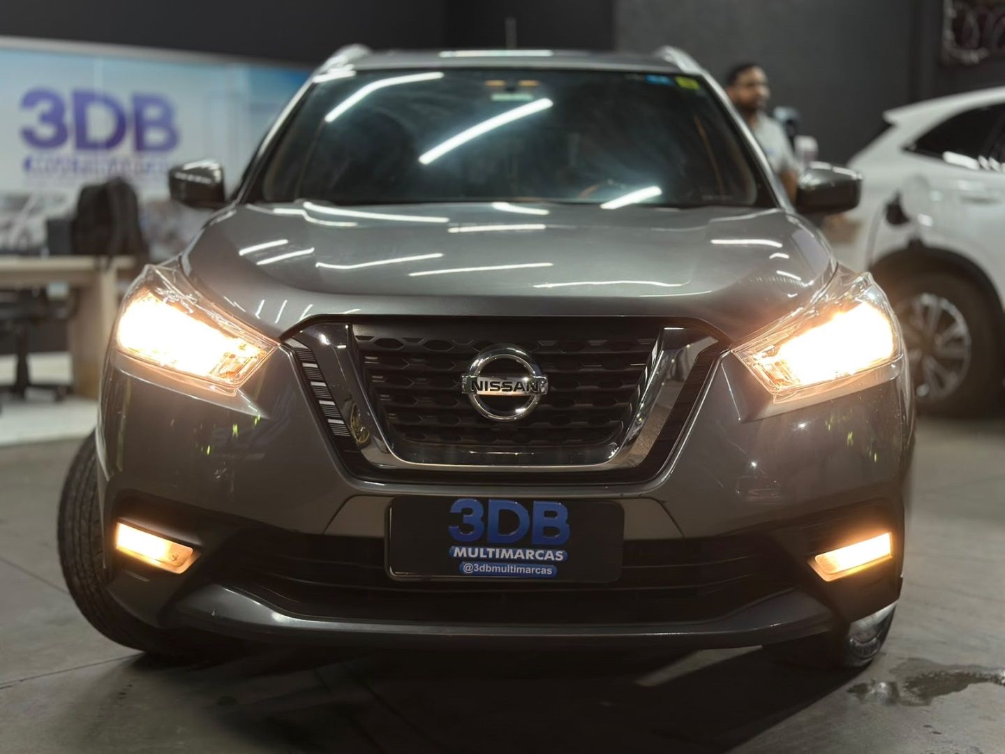 NISSAN Kicks S 1.6 16v 2018 - miniatura 2