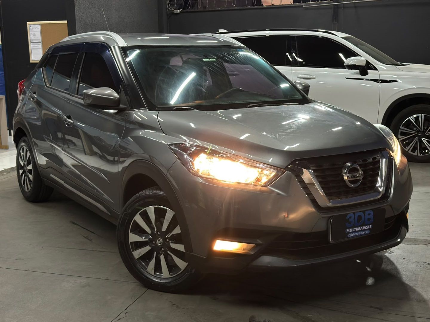 NISSAN Kicks S 1.6 16v 2018 - miniatura 3