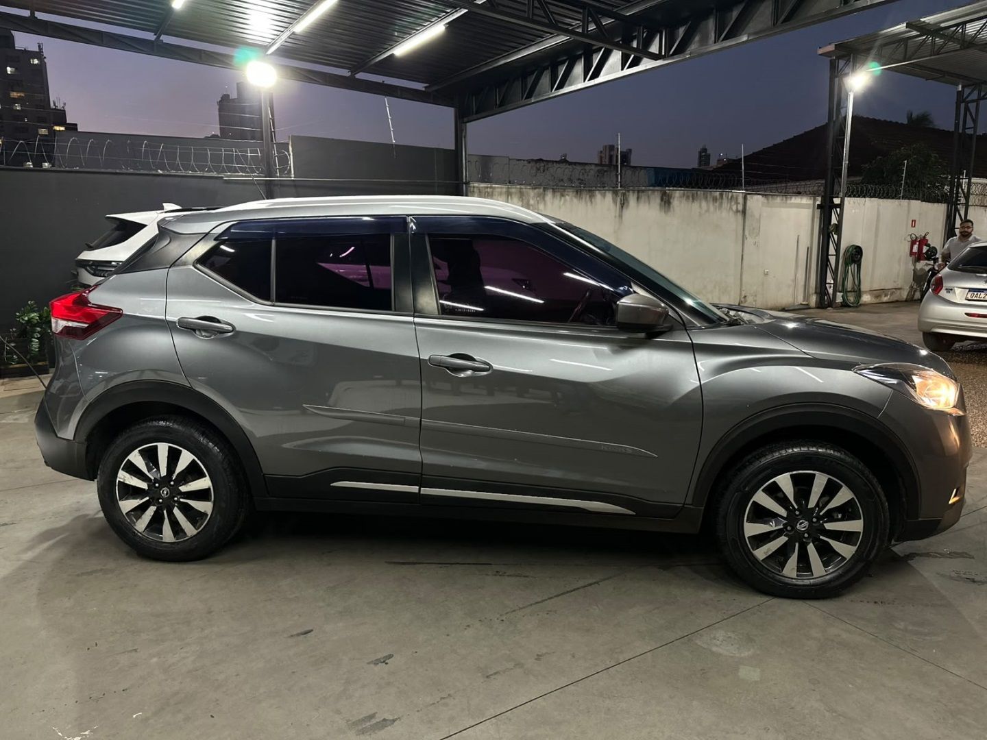 NISSAN Kicks S 1.6 16v 2018 - miniatura 7