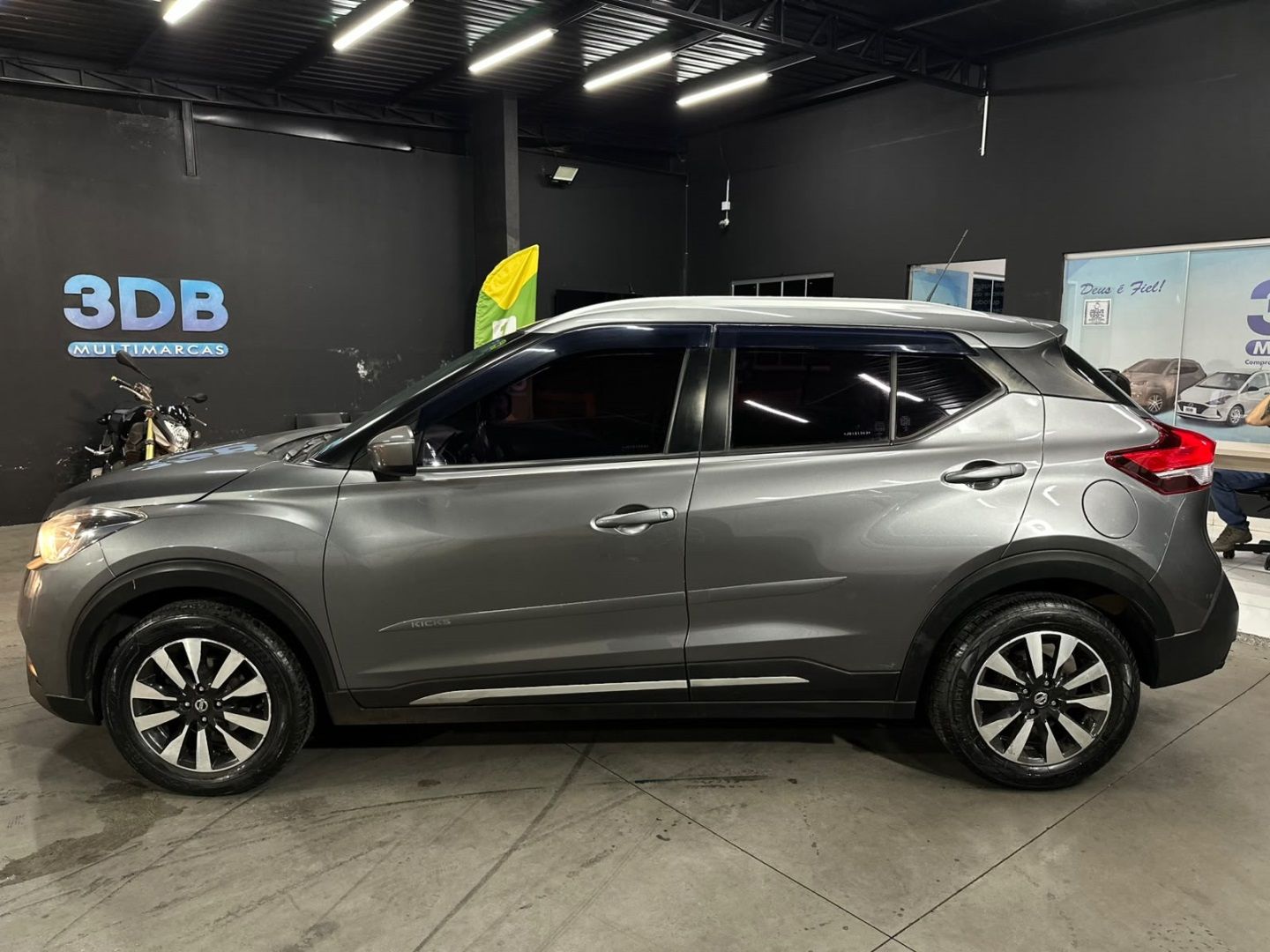 NISSAN Kicks S 1.6 16v 2018 - miniatura 8