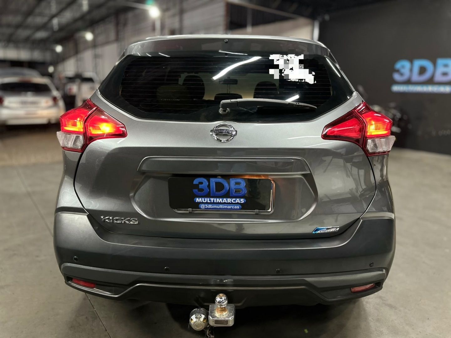 NISSAN Kicks S 1.6 16v 2018 - miniatura 10