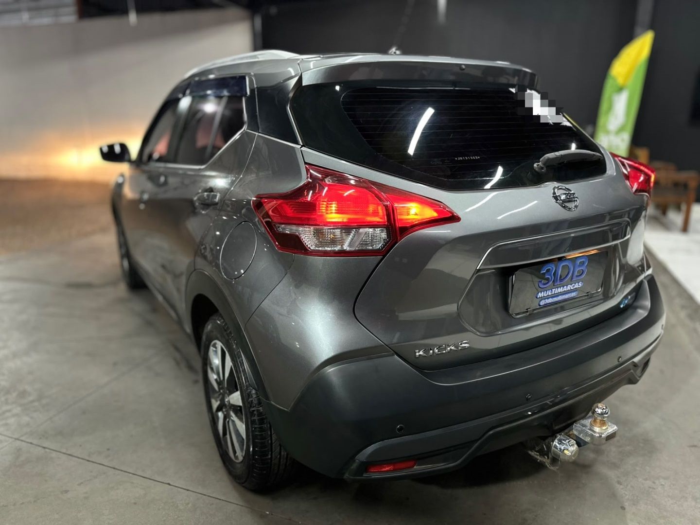 NISSAN Kicks S 1.6 16v 2018 - miniatura 11