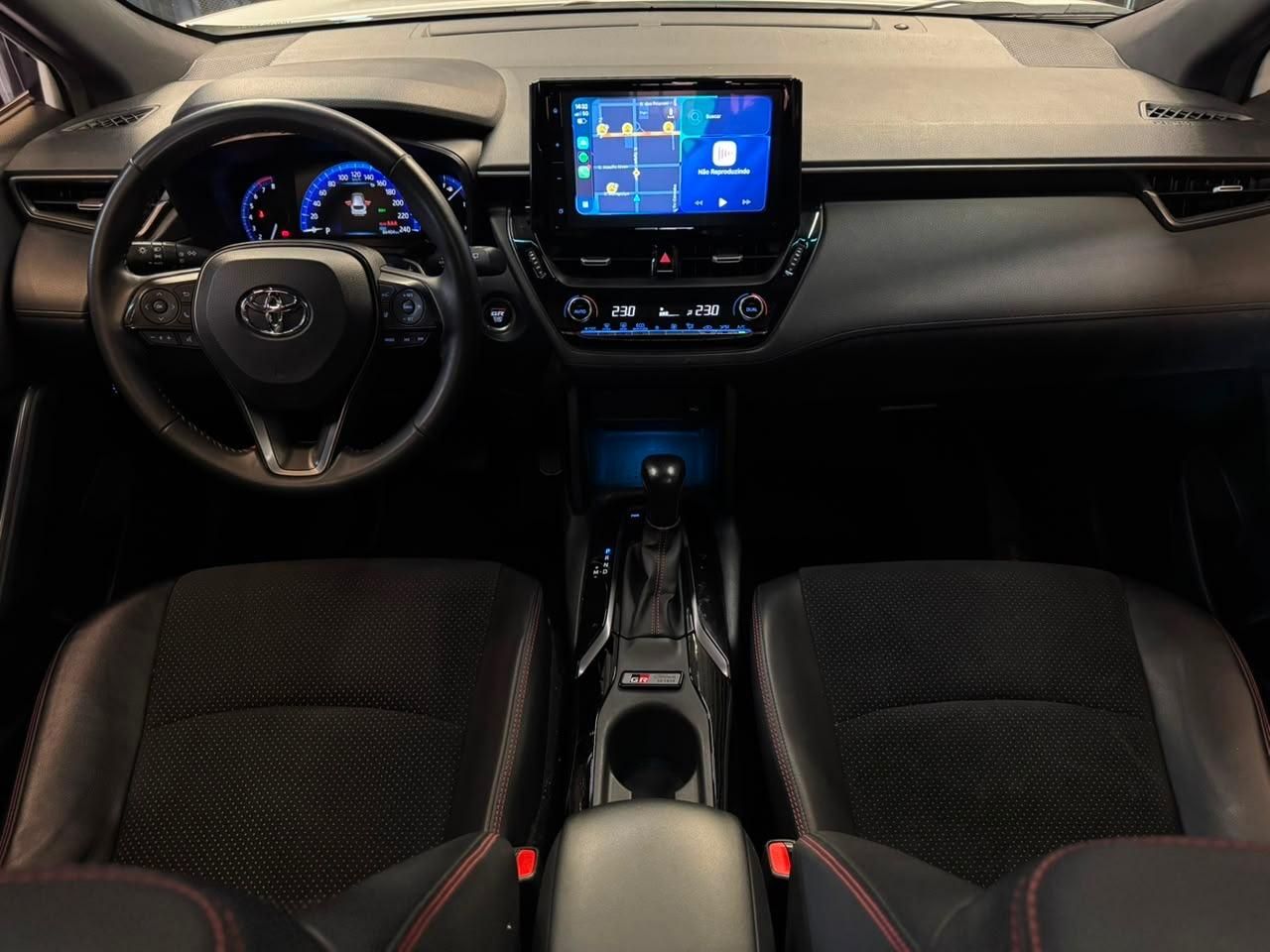 TOYOTA Corolla Cross GR-Sport 2.0 16v 2023 - miniatura 8