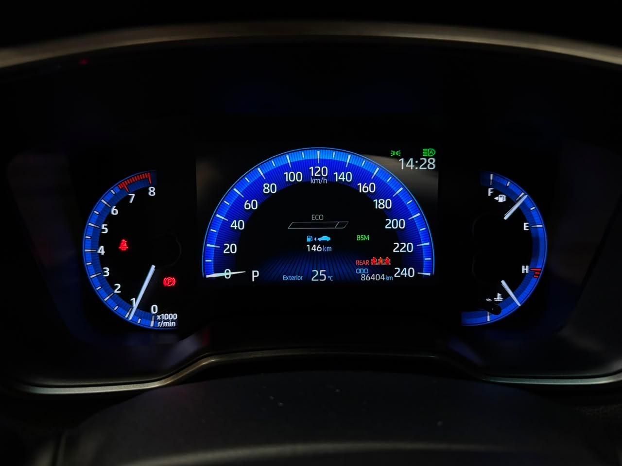 TOYOTA Corolla Cross GR-Sport 2.0 16v 2023 - miniatura 10