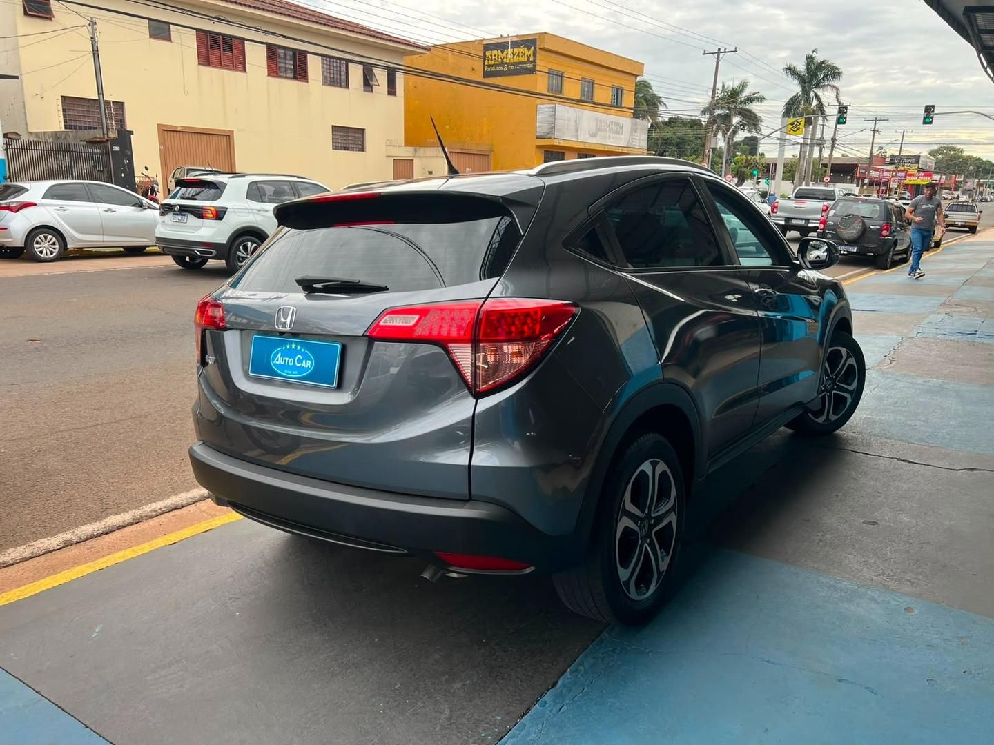 HONDA HR-V EX 1.8 16v 2017 - miniatura 3
