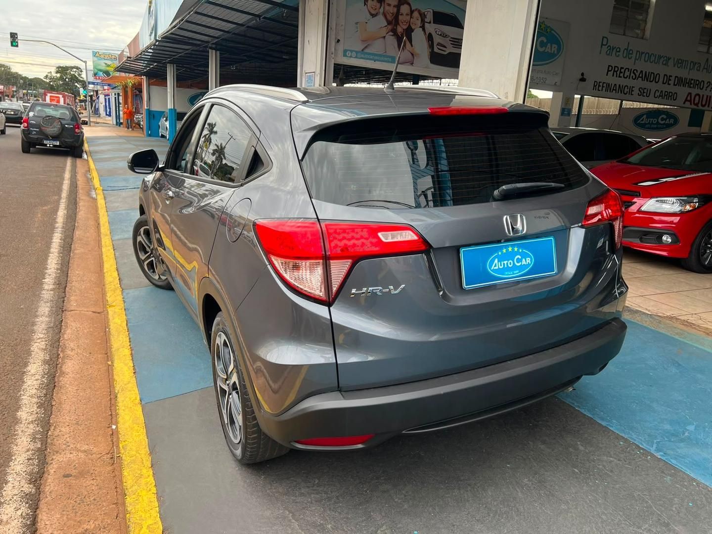 HONDA HR-V EX 1.8 16v 2017 - miniatura 4