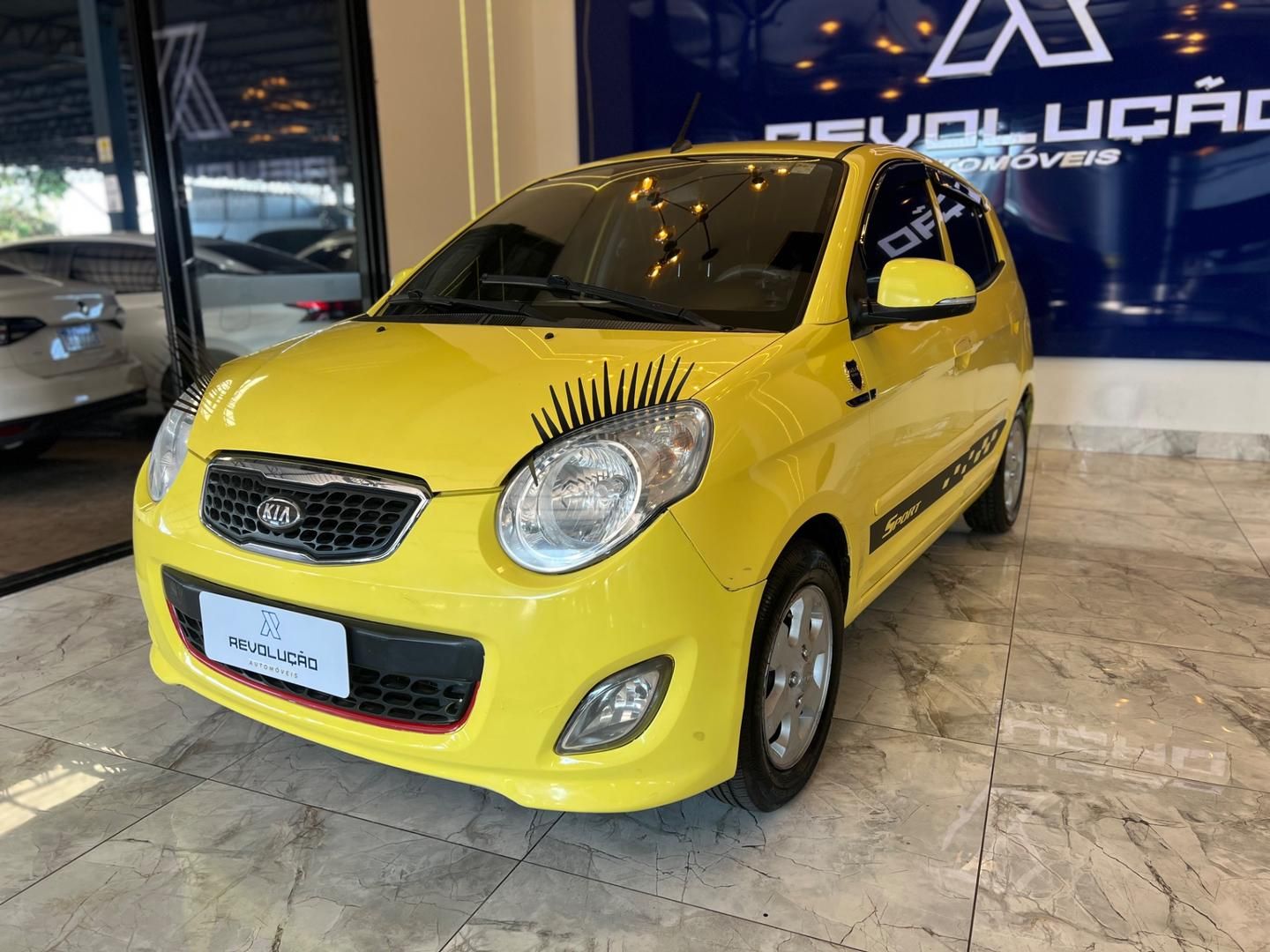 KIA Picanto EX 1.0 12v 2011 - miniatura 3