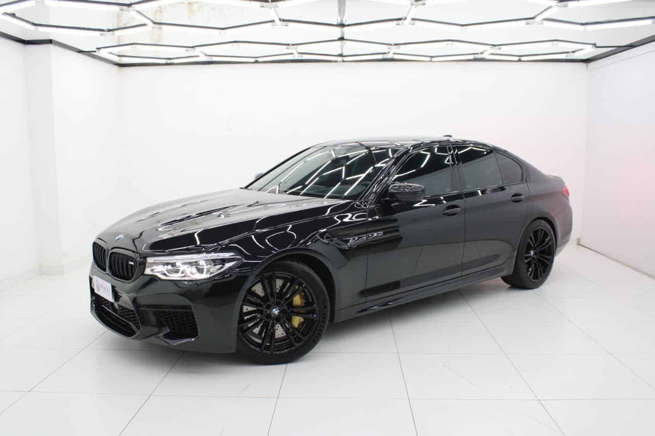 Vista principal de BMW M 5 4.4T V8 32v 2019